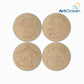 DIY Pre-marked MDF Coaster Painting Kit_2