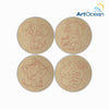 DIY Pre-marked MDF Coaster Painting Kit_2
