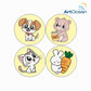 DIY Pre-marked MDF Coaster Painting Kit_2