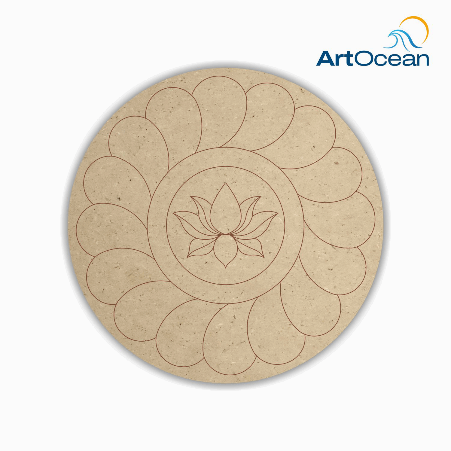 MDF Pre-marked Lipan Art Bases_1