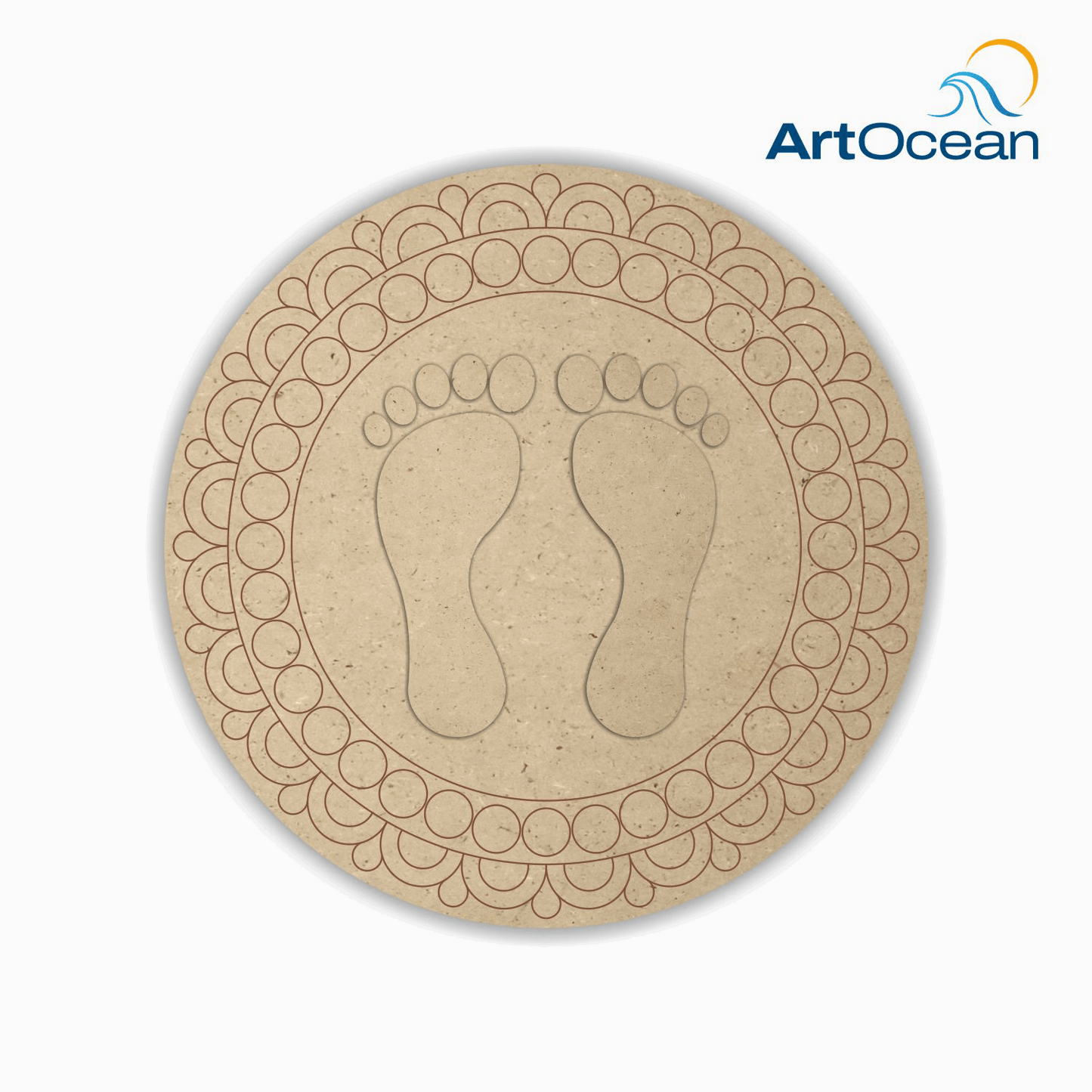 MDF Pre-marked Lipan Art Bases_3