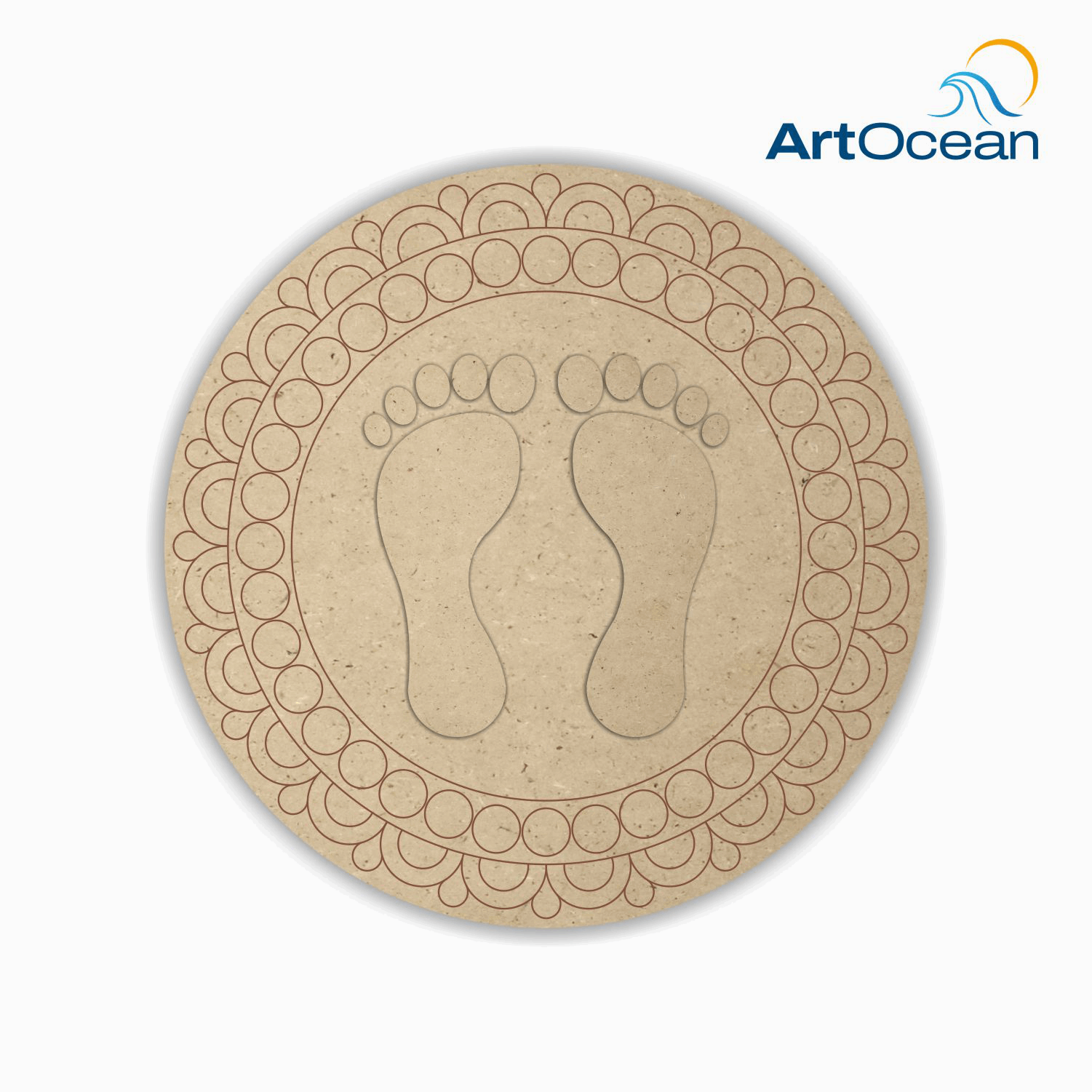 MDF Pre-marked Lipan Art Bases_3