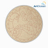 MDF Pre-marked Lipan Art Bases_4