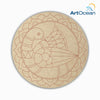 MDF Pre-marked Lipan Art Bases_5