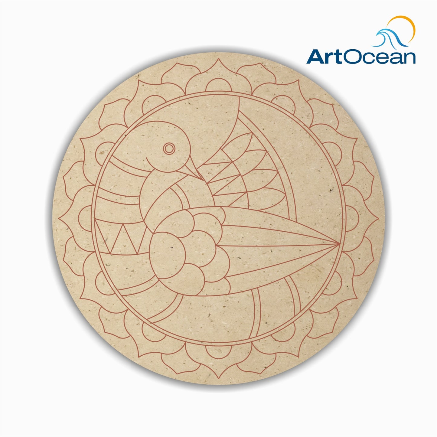 MDF Pre-marked Lipan Art Bases_5