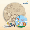 Jungle Safari_2 Multi-Layer Customized Name Plate