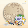 Jungle Safari_3 Multi-Layer Customized Name Plate