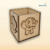 DIY Pre-marked MDF Pencil Stand Painting Kit