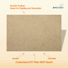 Plain MDF Rectangle Base for Painting