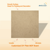 Plain MDF Square Base for Painting