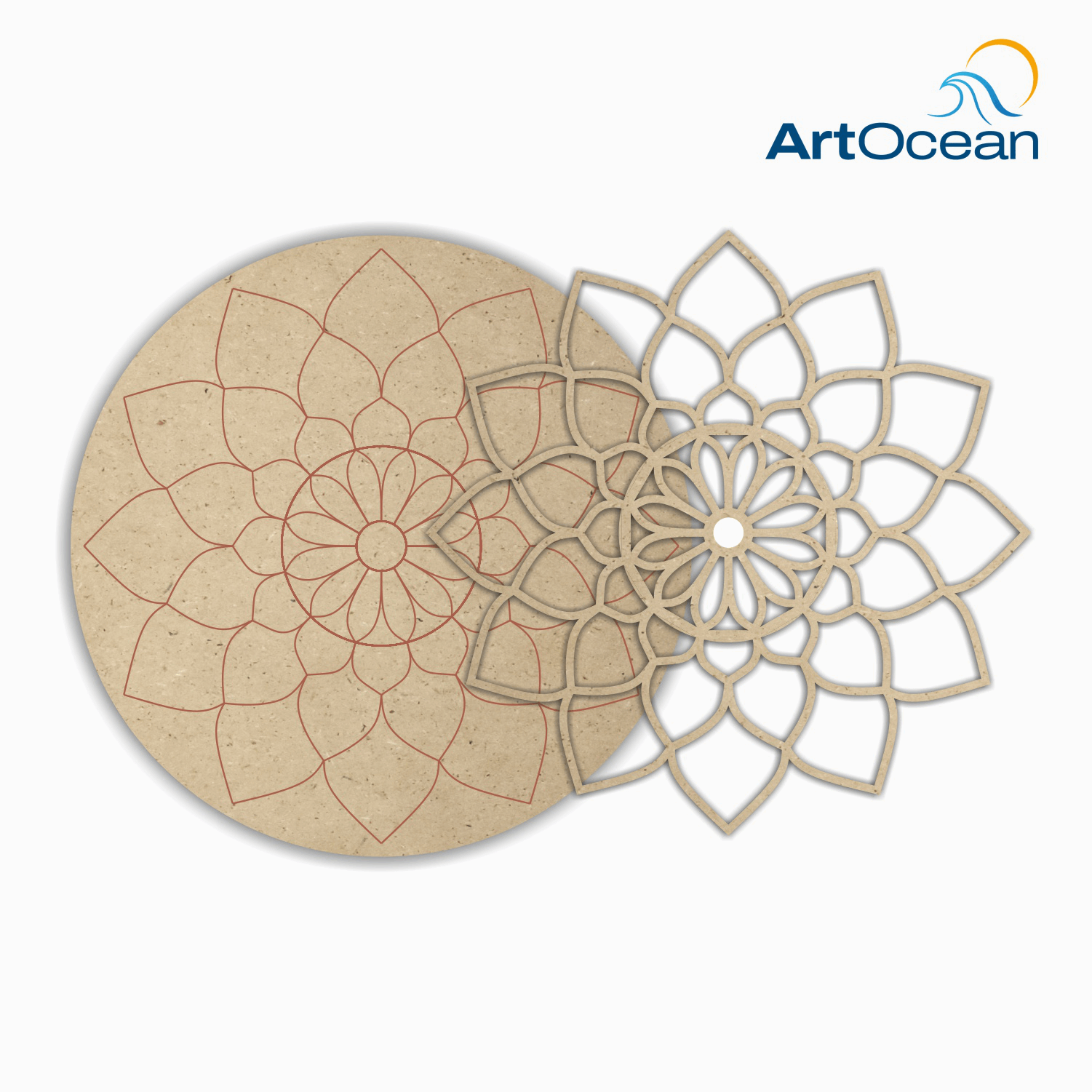 MDF 2 Layer Rangoli Designs_2