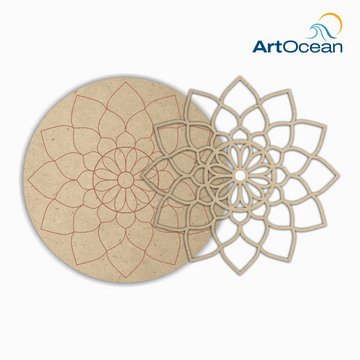 MDF 2 Layer Rangoli Designs_2