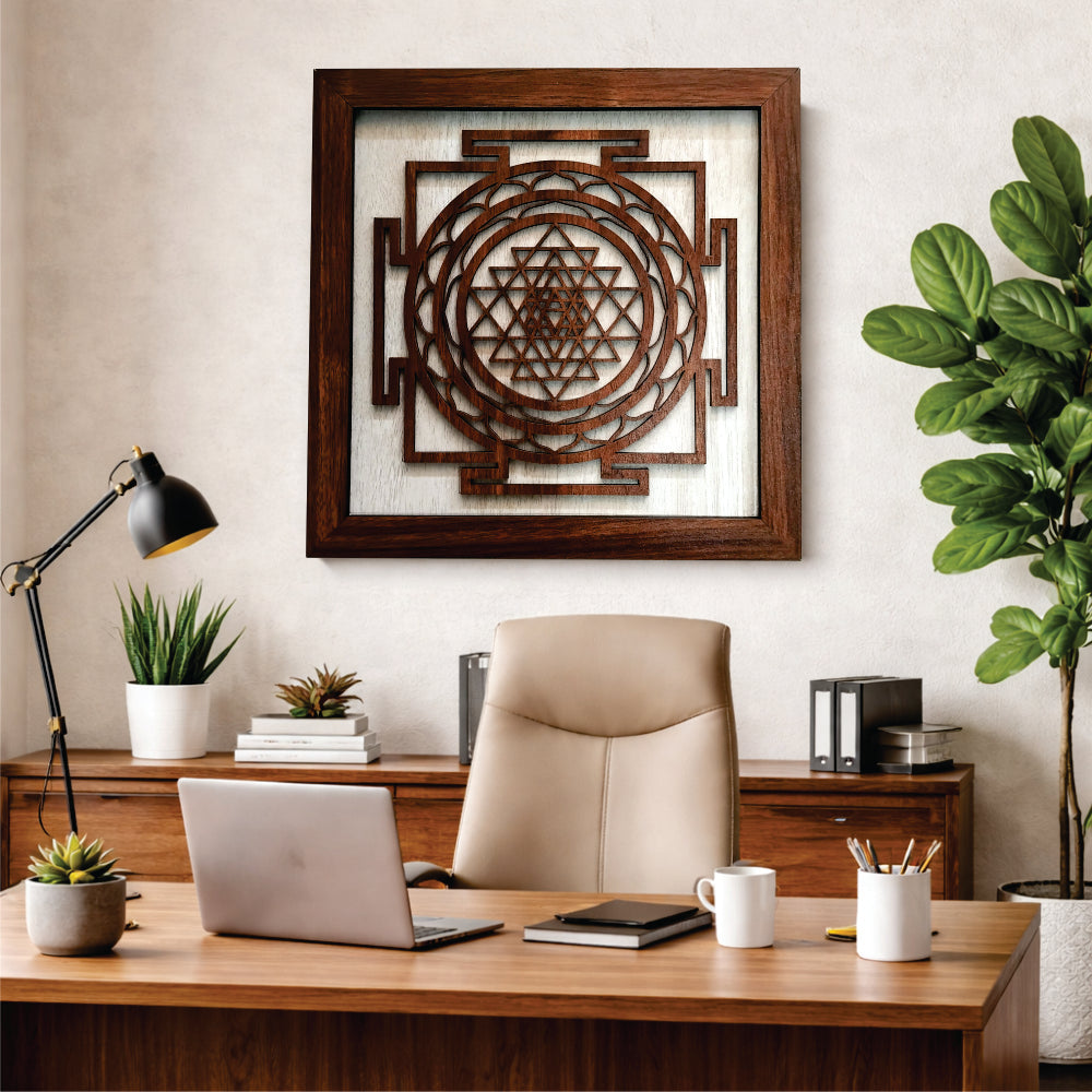 Shree Yantra Vastu Frame