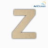 A to Z MDF Letters Cut-Outs